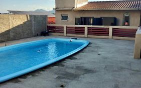 Casa da piscina
